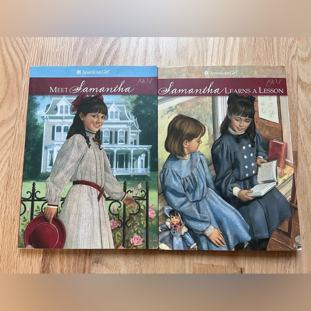 American Girl Samantha books